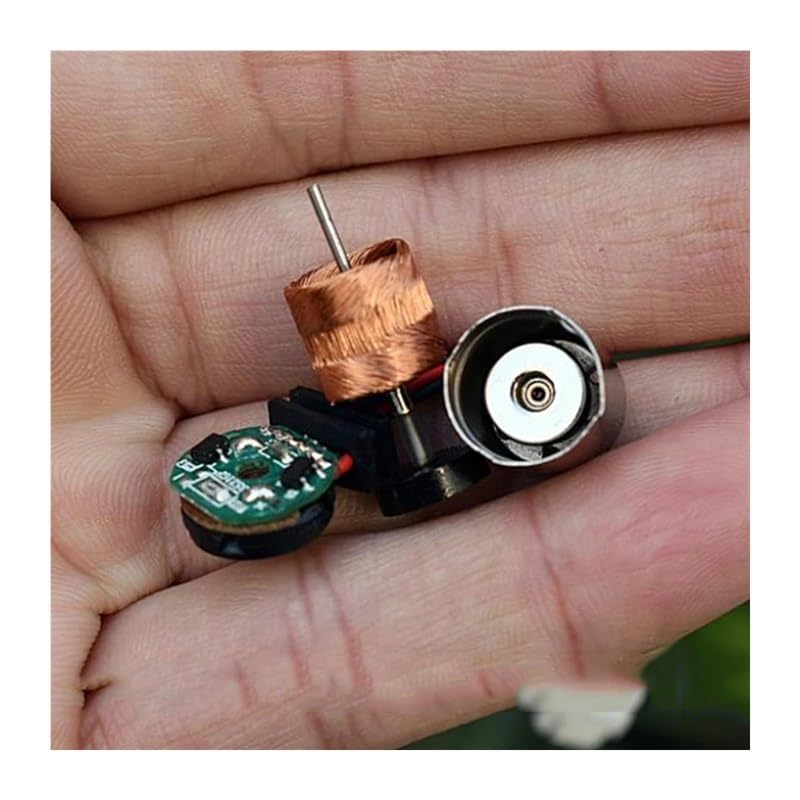 L-Type Full Metal Gearbox Geard Reduction Electronic Starter 1215 Coreless Electronic Starter DC 5V-6V NdFeB