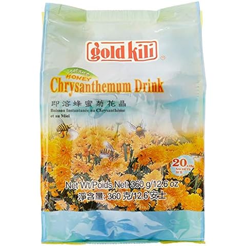 Gold Kili Instant Honey Chrysanthemum Drink 0.63oz/18g X20 Sachets Cover