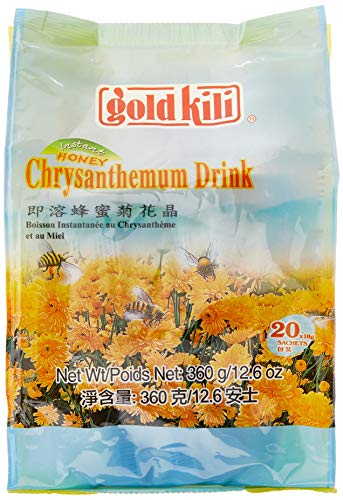Gold Kili Instant Honey Chrysanthemum Drink 0.63oz/18g X20 Sachets image 5