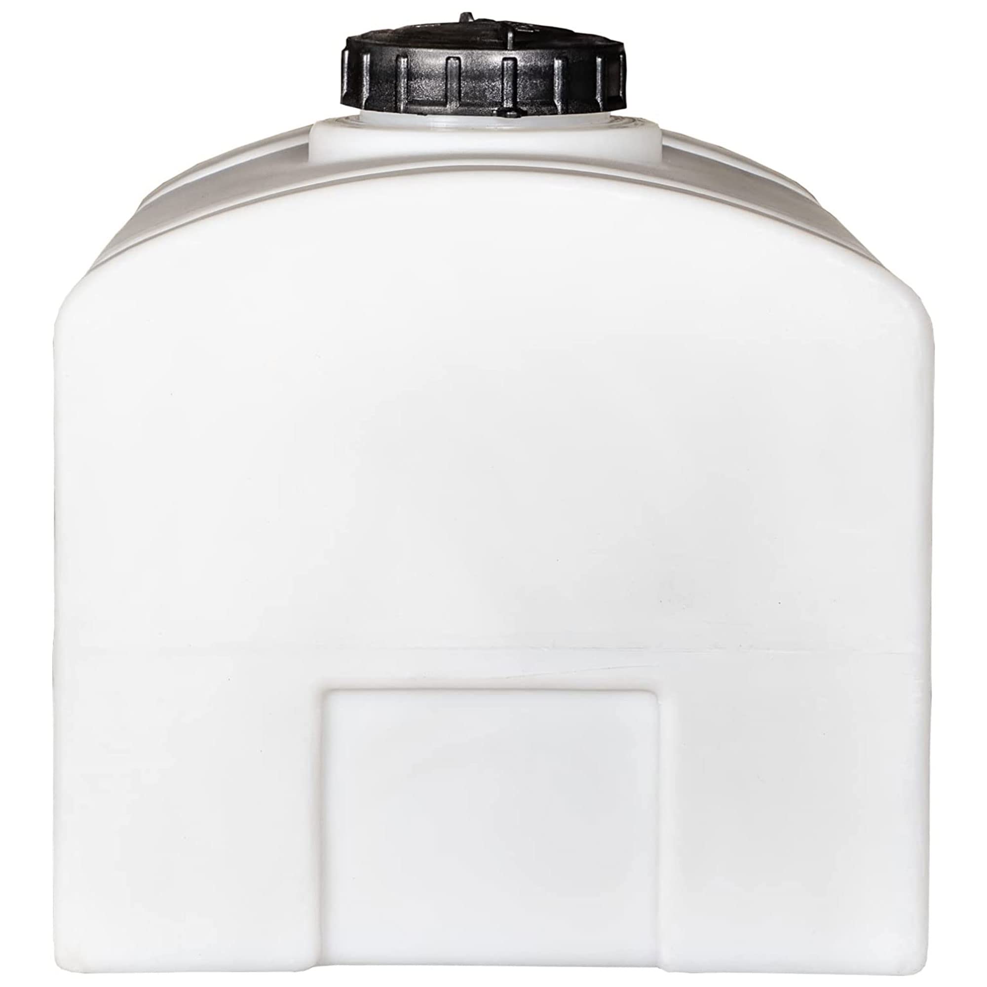 RomoTech 82123899 Depósito de Agua abovedado de Polietileno, 26 galones, Fabricado en los Estados Unidos, Tanque de Polietileno para Agua y líquidos no inflamables, a Prueba de óxido y corrosión