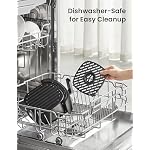 COMFEE' Compact 2.1-Quart Mini Air Fryer for Small Kitchens, Black - Image 6