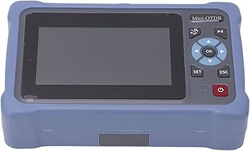 Demeras Testador OTDR de fibra óptica, refletômetro OTDR 12 funções 1310nm 1550nm 110-240V 5m a 100km para manutenção de rede de acesso (#2)