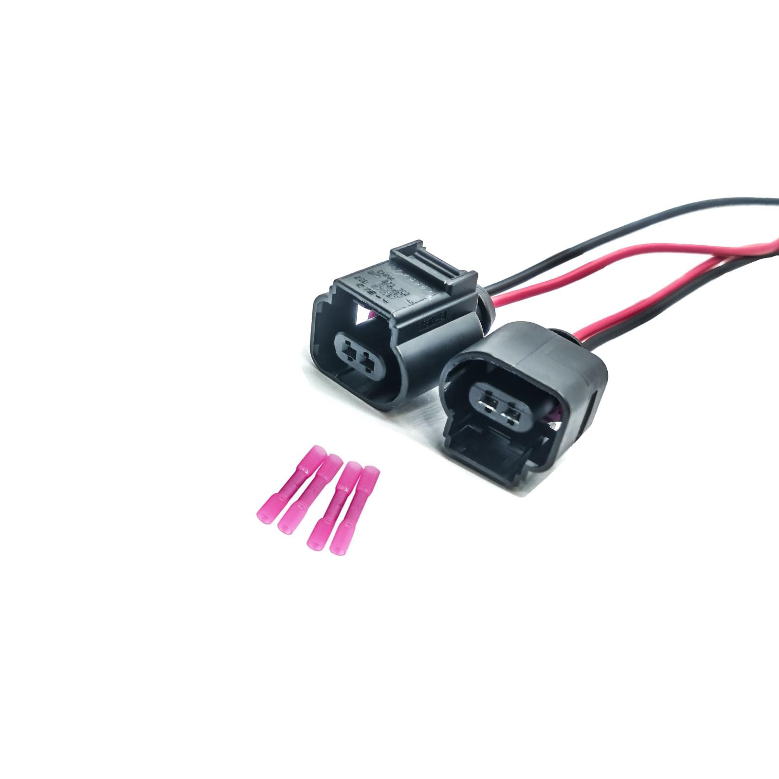 Bxoxlmm 2Pin 8K0973702 Male Connector Cable for Replace VW Audi 