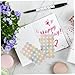 Holibanna 16 Sheets Punch Reinforcement Stickers for Star Paper Planner Binder Hole Punch Sticker Labels for Loose Leaf Wide Ruled Paper Binder