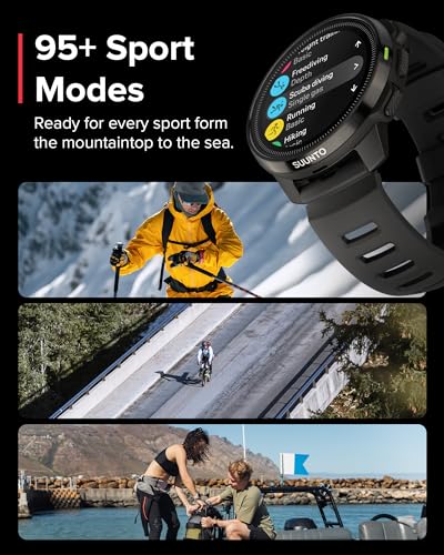 Image of SUUNTO Ocean Dive Computer, Underwater Route Tracking Black Tank POD, Wireless Tank Pressure Transmitter