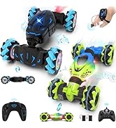 Pristar Gesture Sensing RC Stunt Car, RC Cars Toys for Boys Girls 6-12, 2.4Ghz 4WD Remote Control...