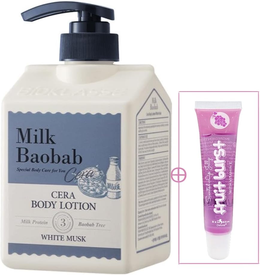 Milk Baobab CERA Body Lotion White Musk 600ml (211004)