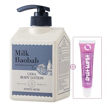 MILK BAOBAB Milk Baobab CERA Body Lotion White Musk 600ml 211004