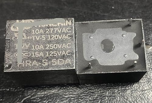 Relais 4 broches HRA-S-5DA 5V pour circuit imprimé