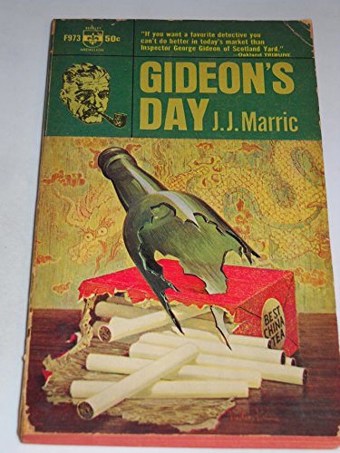 Gideon's Day B001IQIYH6 Book Cover