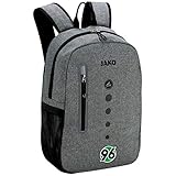 Material: 100% Polyester Hannover 96 Rucksack, Backpack grau H96 - Plus Lesezeichen I Love Hannover