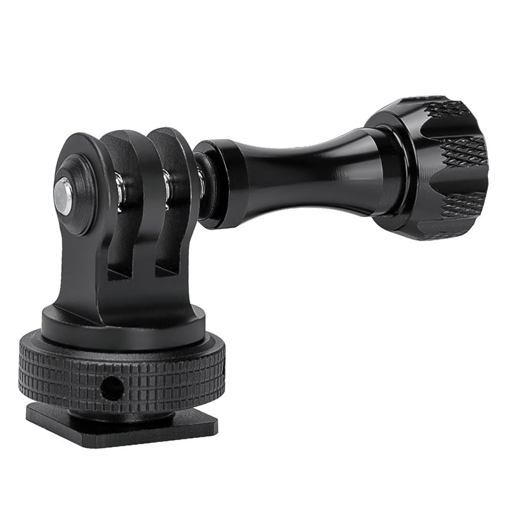 1031様　go pro Amazon | SINTYAN コールドシューアダプター コールドシュー