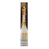 NEW Mutli-Color Drip Candles (2 per pack) (Taper Candles)
