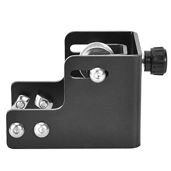Y Straighten Tensioner, Alloy 3D Printer Y Belt Tensioner for 3D Printer for Replacement for General Purpose for Professional Use