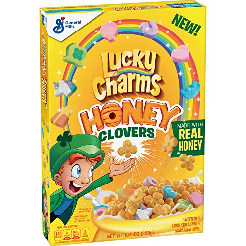 LUCKY CHARMS HONEY CLOVERS