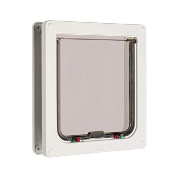 Cat Mate Large Cat Door White