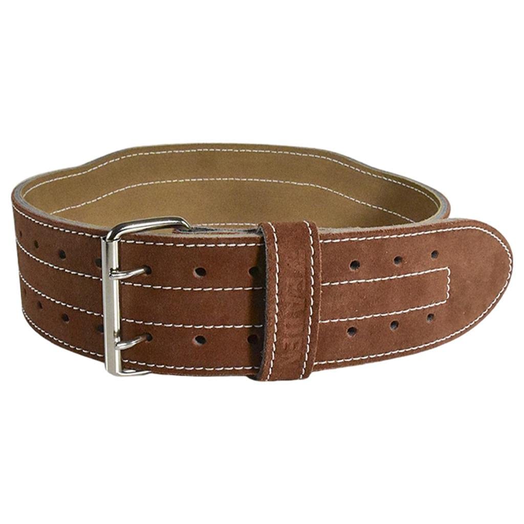 MERISHOPP Weight Lifting Belt Training Gym Fitness Bodybuilding Back Support L Brown|Sporting Goods|Fitness Running & Yoga|Strength Training|Belts-image-30