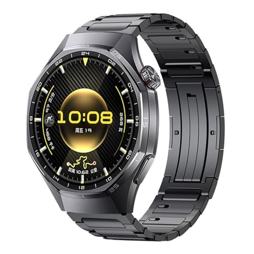 [Zealbeaty] For Huawei GT6�E�H�b�`�o���h�A�`�^�����AGT6 Pro�Afor Huawei Watch�AWatch 5�A�V�^GT5�X�}�[�g�E�H�b�`�o���h�AGT3 Pro�A�v�b�V���{�^����I�r�[���^�C�v�AGT4���`�^�������X�o���h�A��
