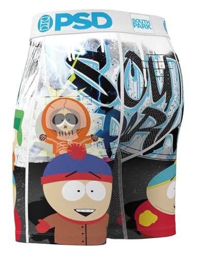 PSD Men's Multi South Park Gang Boxer Briefs3