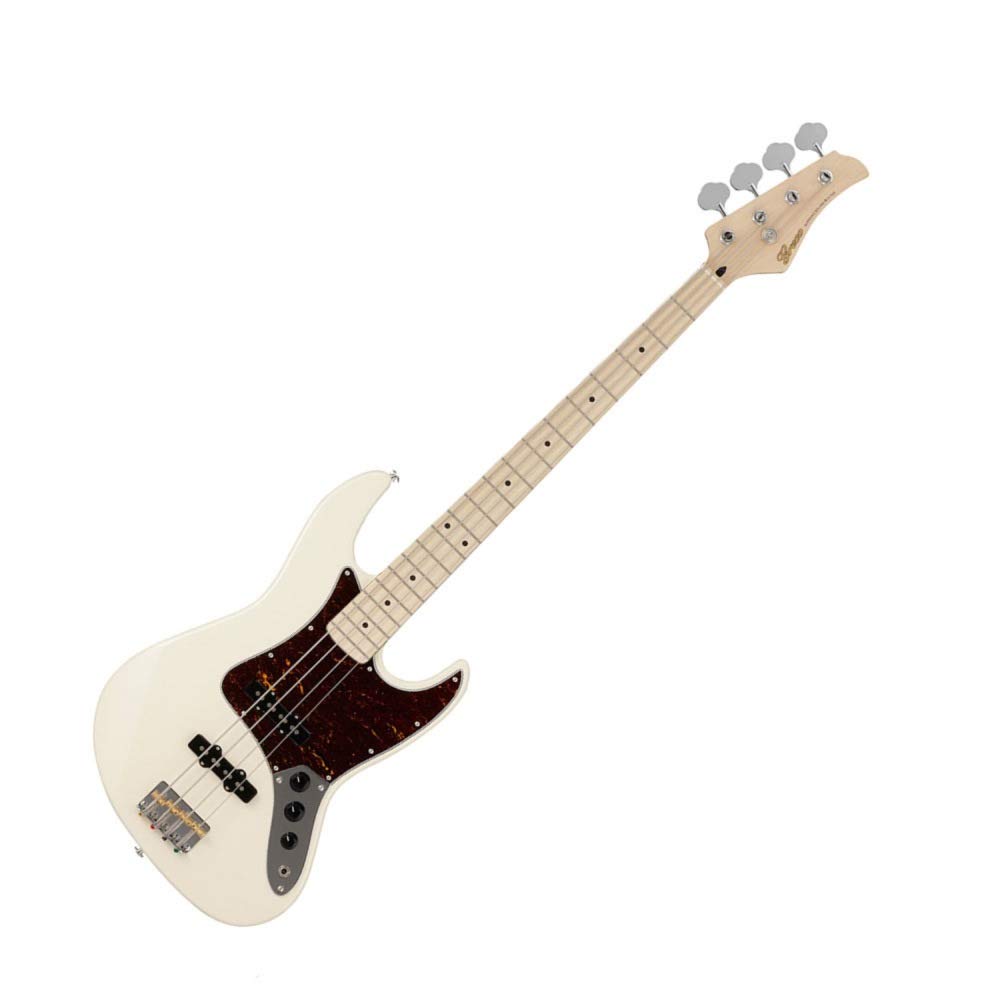Amazon | Greco グレコ WSB-STD AWH/M (Aged White/メイプル指板 