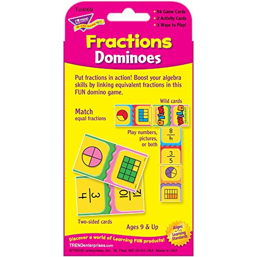 Fractions Dominoes miniatura 3