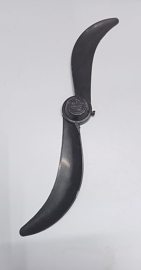 Bullet Fan Blade 2 Leaves Iron