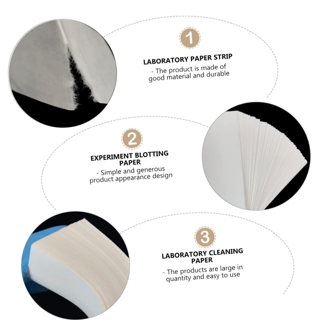 Carta Assorbente Per Laboratorio - 6 Set Per Esperimenti E Pulizia Lenti - Foto 11