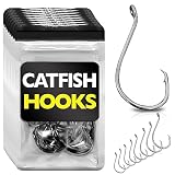 Catfish Hooks for Catfishing – Catfishing Tackle – Catfishing Equipment – Catfishing Gear and Equipm