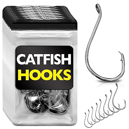 Catfish Hooks For Catfishing – Catfishing Tackle – Catfishing Equipment – Catfishing Gear And Equipment Hooks #TOP13