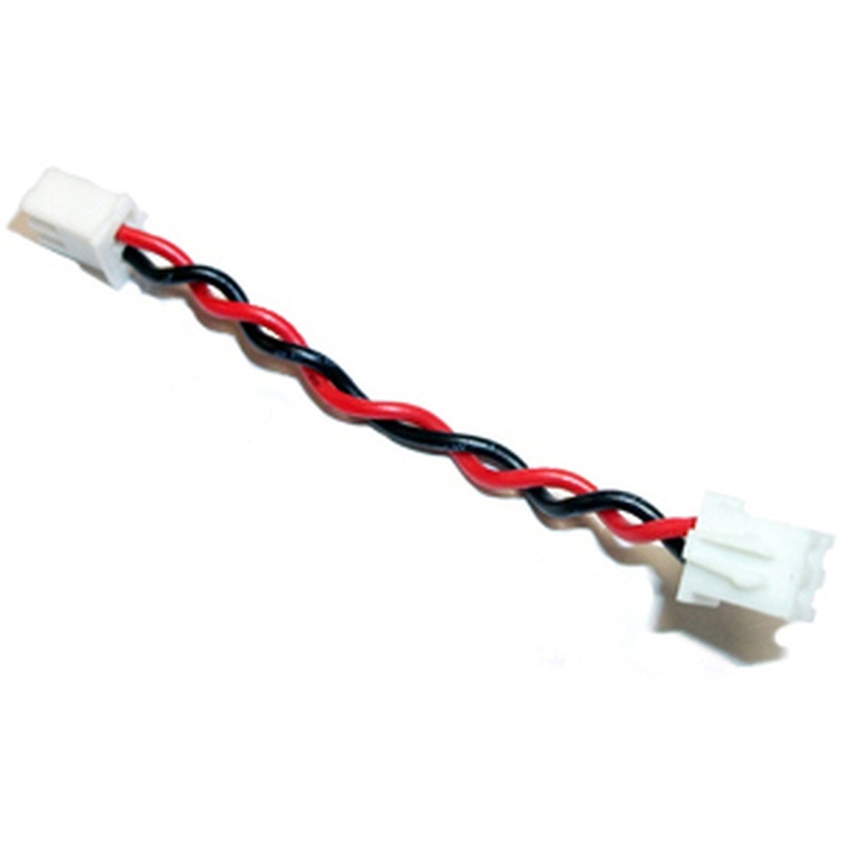 Câble Supermicro 2pin mâle en PVC rouge blanc noir