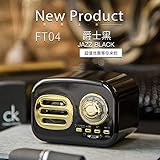 5.Tecnología Bluetooth: compatible con todos los dispositivos habilitados para Bluetooth. Conéctese a su teléfono inteligente o tableta de inmediato desde 40 pies de distancia. Micrófono incorporado para llamadas manos libres