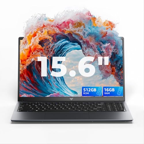 ACEMAGIC 15.6 inch FHD Laptop computer - Quad-Core N-97 Processor Up to 3.6GHz(Beat N5095) Laptop, 16GB DDR4 512GB SSD Notebook Computer, Support WiFi 5, BT5.0, 3*USB3.2, 5000mAh Battery
