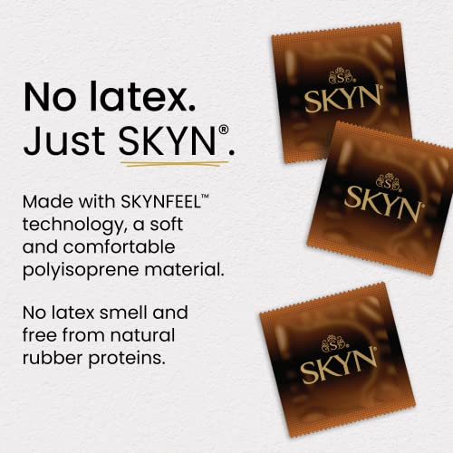 Skyn Polyisoprene Large Condoms, Natural, 12 Count #TOP3