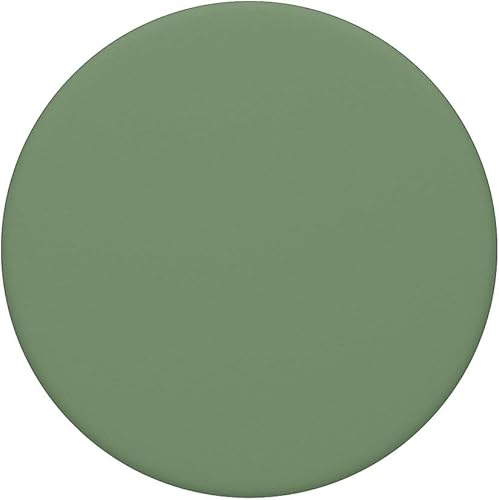 Miniatura 3 de PopSockets Grip y soporte para teléfonos y tabletas color verde oliva mate