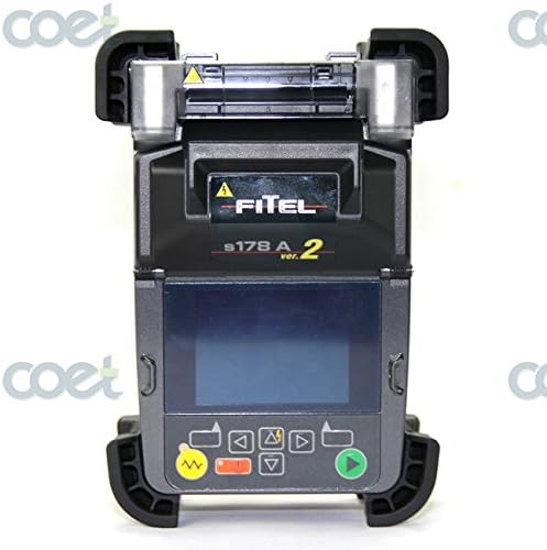 Original Japan FITEL S178A V2 Fusion Splicer w/Cleaver, Core Aliginment ARC Welding Machine