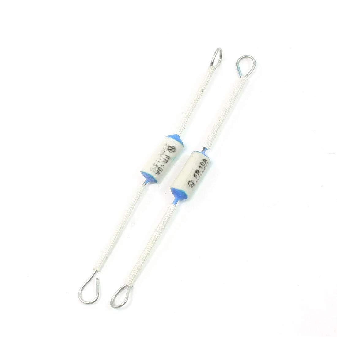 New Lon0167 2 Pcs FR Series 185 Degree 250V 10A Electronic Rice Cooker Thermal Links 2 St ck