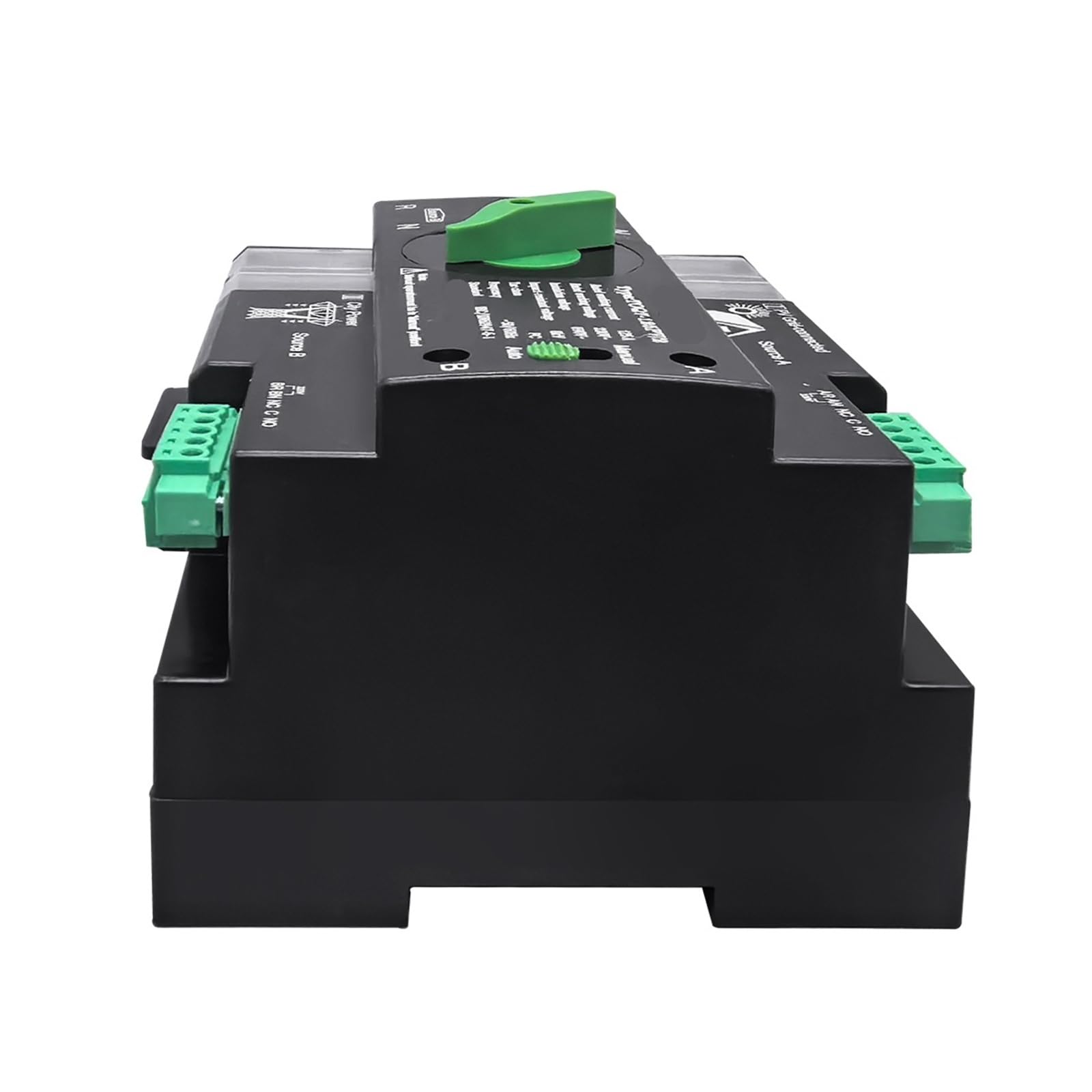 Interruptor de transferencia automática doble potencia, trifásico, 2P3P4P, 63A, 100A, 125A, 230V, TOQ7, 1 unidad(4P L N 220V-230V,125A)
