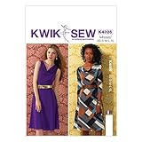 KWIK-SEW PATTERNS K4026 Misses' Dresses Sewing Template