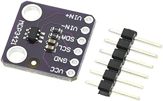 MCP3421 I2C SOT23-6 Delta-Sigma ADC Evaluation Module Board for PICkit Serial Analyzer Module GY MCP3421