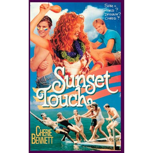 Sunset Touch Audiolibro Por Cherie Bennett arte de portada