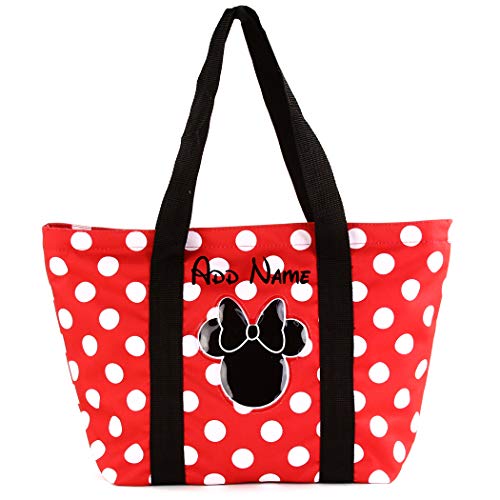 Personalized License Disney Tote/Beach Bag - Minnie Mouse