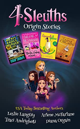 4 Sleuths Origin Stories: A Debut Mysteries Box Set