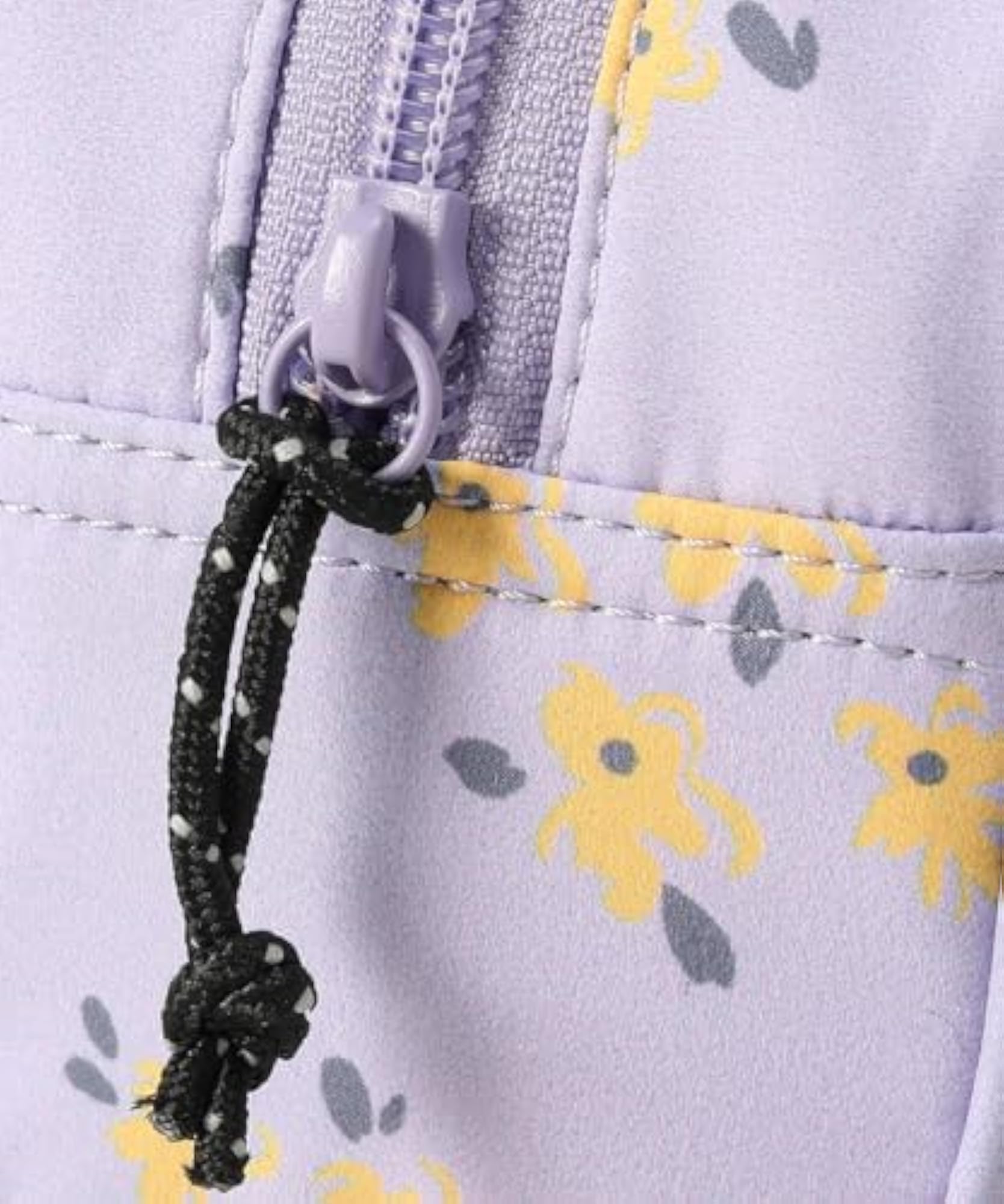 Floral Graphic Grip Bag