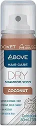 Above Shampoo Seco Coconut Mini Proteção Uv 50Ml/30G