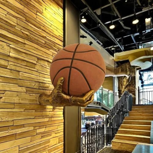 Support mural de basket-ball haut de gamme Batum doré