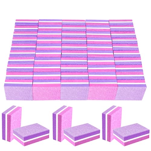 50 Pcs Mini Nail Buffers and Files Set