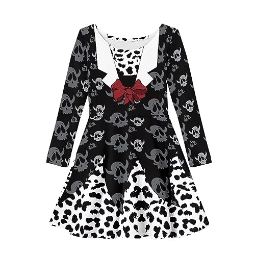 Vestido divertido de Halloween para niñas miniatura 1