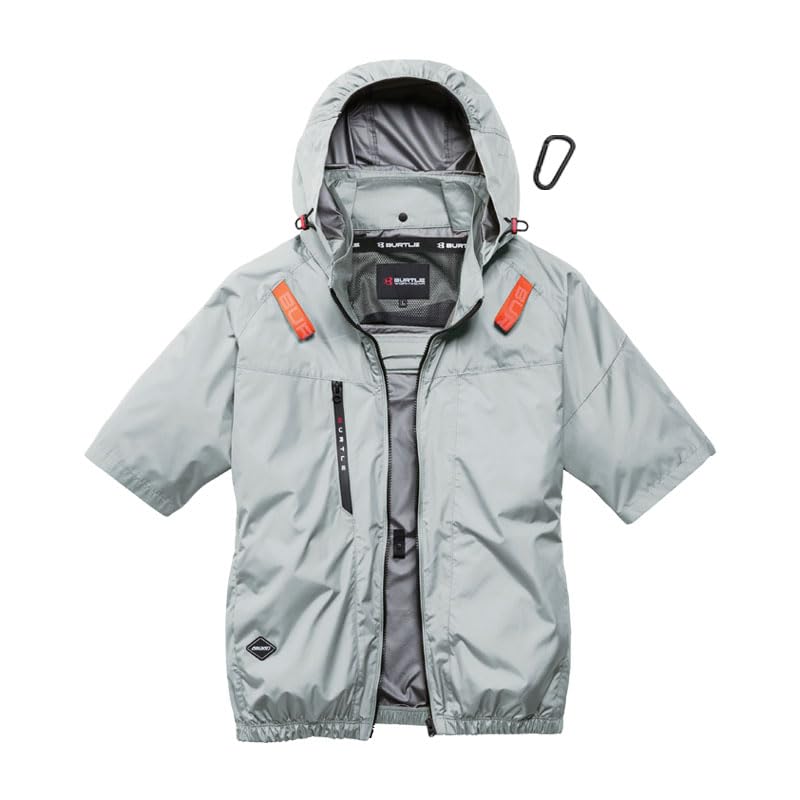 [エアークラフト] バートル BURTLE AC2096 AC半袖ブルゾン 服の…