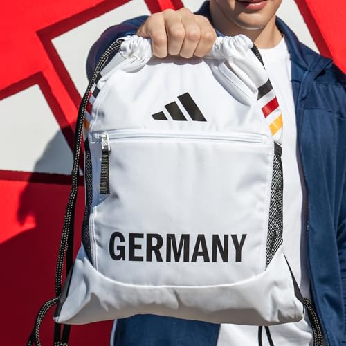 Image of adidas Stadium Sackpack - Drawstring Backpack for Sports, Small Gym Bag, 13L