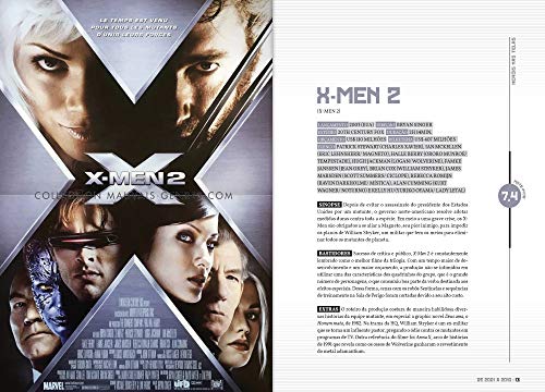 Coleção Heróis nas Telas: Filmes e Séries (Supercombo - 6 Volumes)